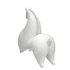Quirky Horse Ornament - White
