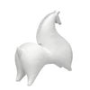Quirky Horse Ornament - White