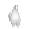 Quirky Horse Ornament - White