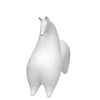 Quirky Horse Ornament - White