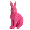 Posh Pets: Elegant Pink & Gold Rabbit Figurine