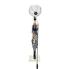 Saron Windswept Umbrella Lady lamp