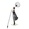Saron Windswept Umbrella Lady lamp