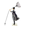 Saron Windswept Umbrella Lady lamp