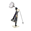 Saron Windswept Umbrella Lady lamp