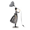 Saron Windswept Umbrella Lady lamp