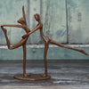 Solid Bronze - Two Dancers