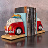 'Surfs Up' Campervan Bookends