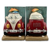 'Surfs Up' Campervan Bookends
