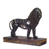 Urban Steel - Lion Statue