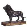 Urban Steel - Lion Statue