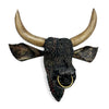 Urban Steel - Bulls Head Wall Hanging