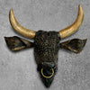 Urban Steel - Bulls Head Wall Hanging