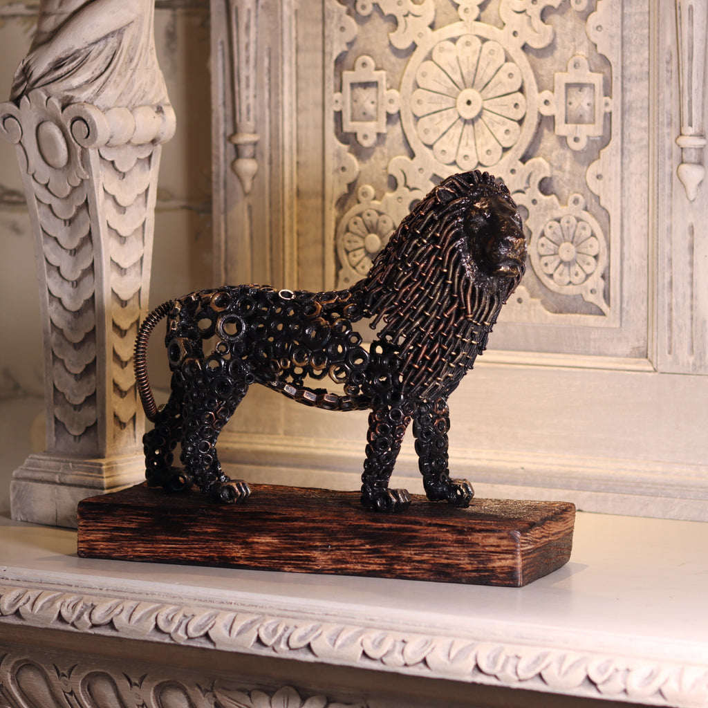 Lion Sculpture