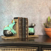 Vintage Scooter Bookends