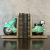 Vintage Scooter Bookends