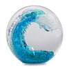 Wave Glass Paperweight