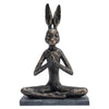 Zen Rabbit Praying Sculpture