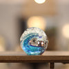Wave Glass Paperweight