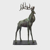 Large Decorative Metal Deer