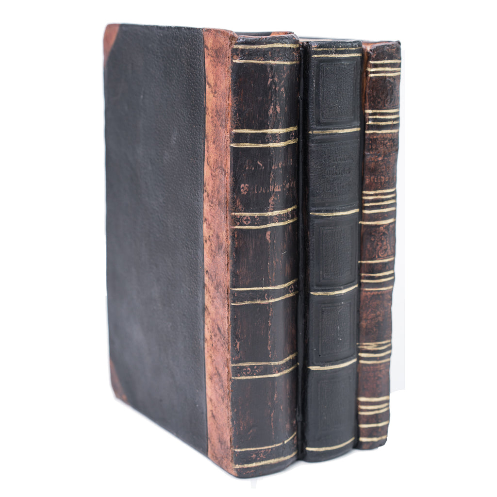 Small Size Antique Book Block