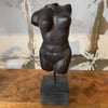 Queen of Sheba Bust – Charcoal Finish Decorative Sculpture