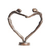 Solid Bronze Sculpture - Heartdance