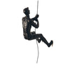 Bronze Abseiling Man