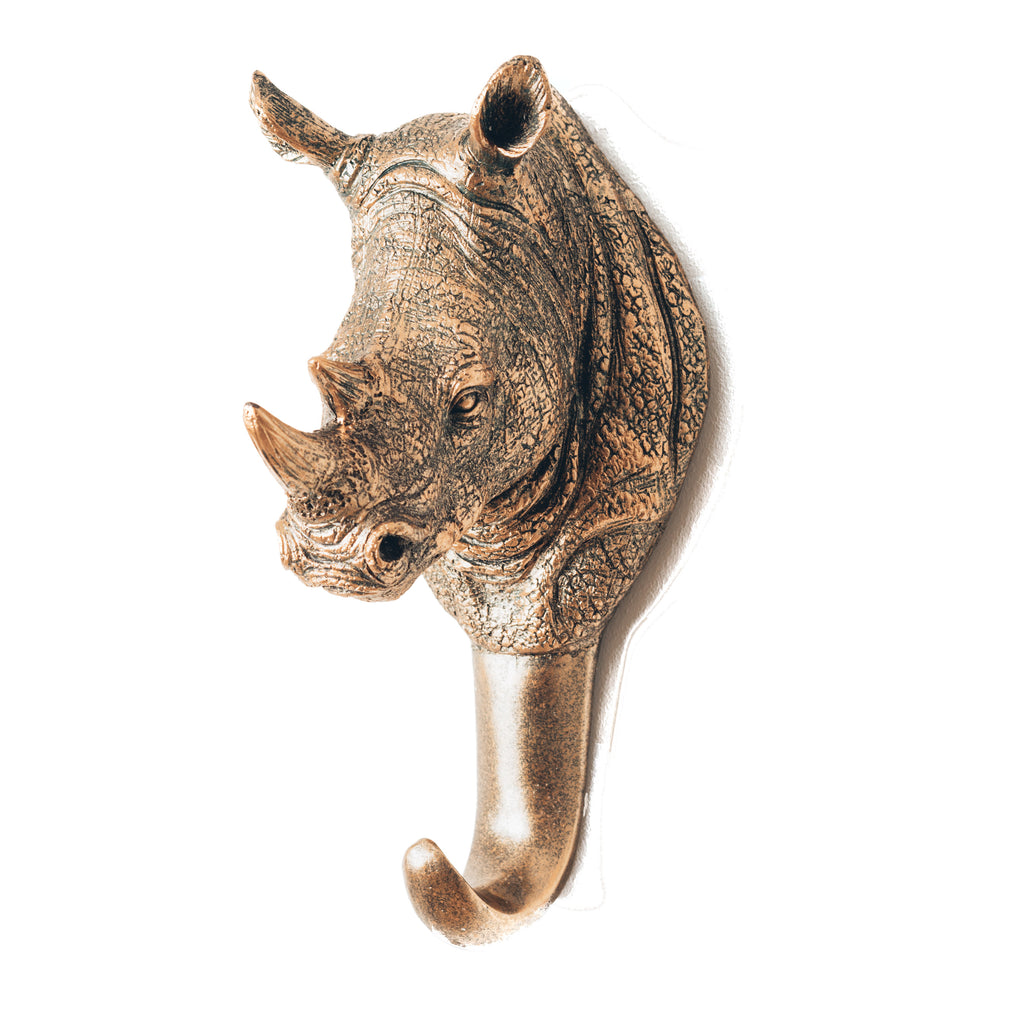 Copper Rhino Hook