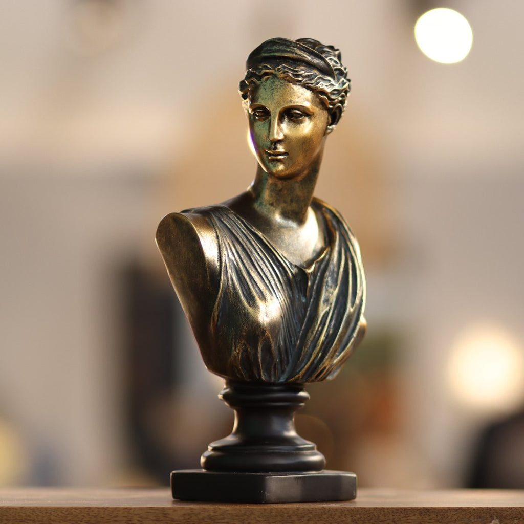 Greek Lady Bust
