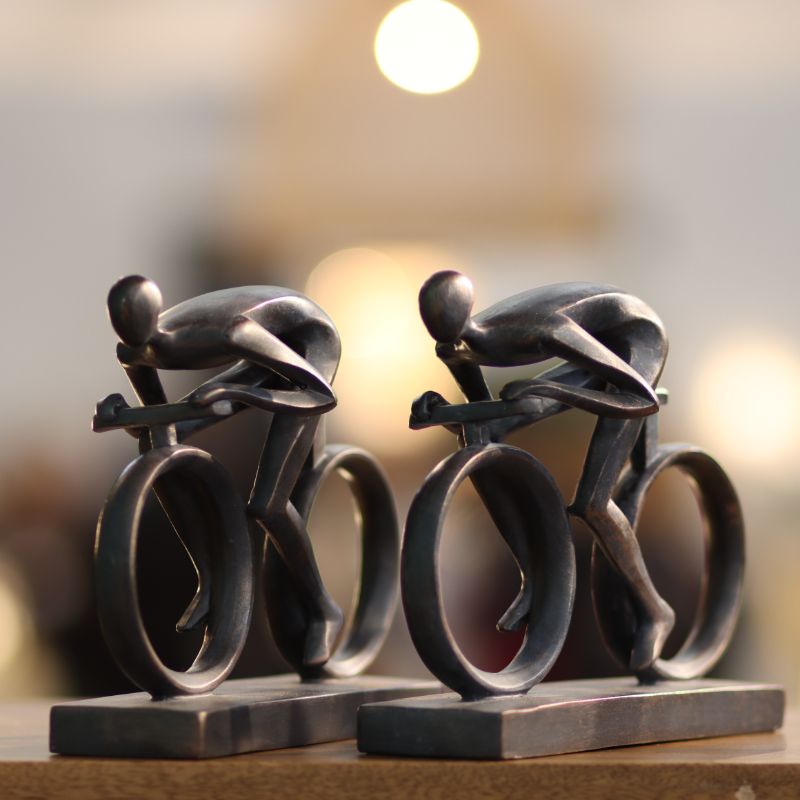 Bronze Cyclist