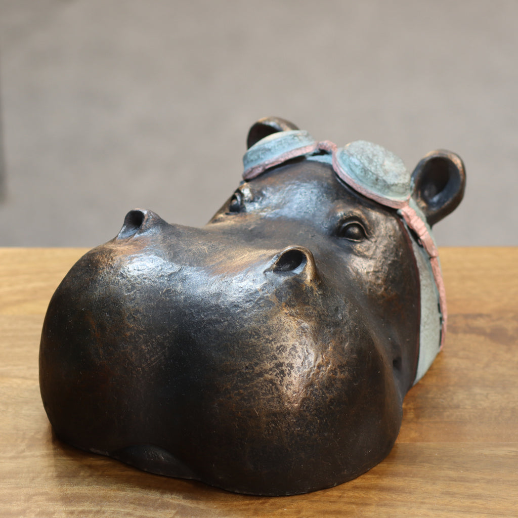 Medium Hippo Head