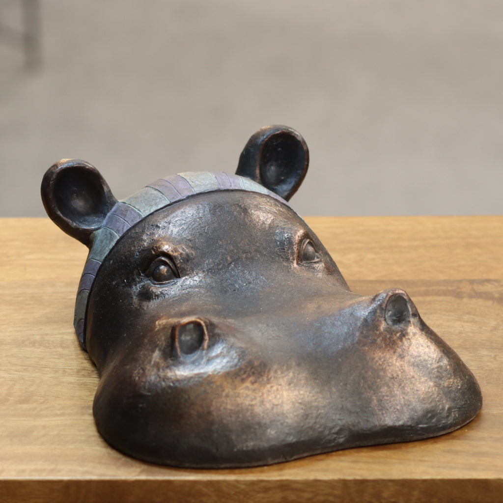 Hippo Head - Small