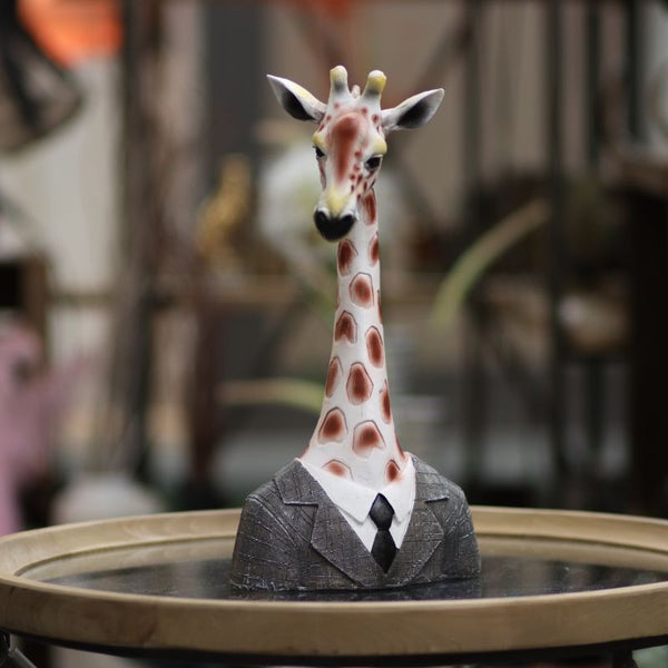 スーツ giraffen スーツ giraffen Giraffe In Suit Giraffe In Elegant Suit With