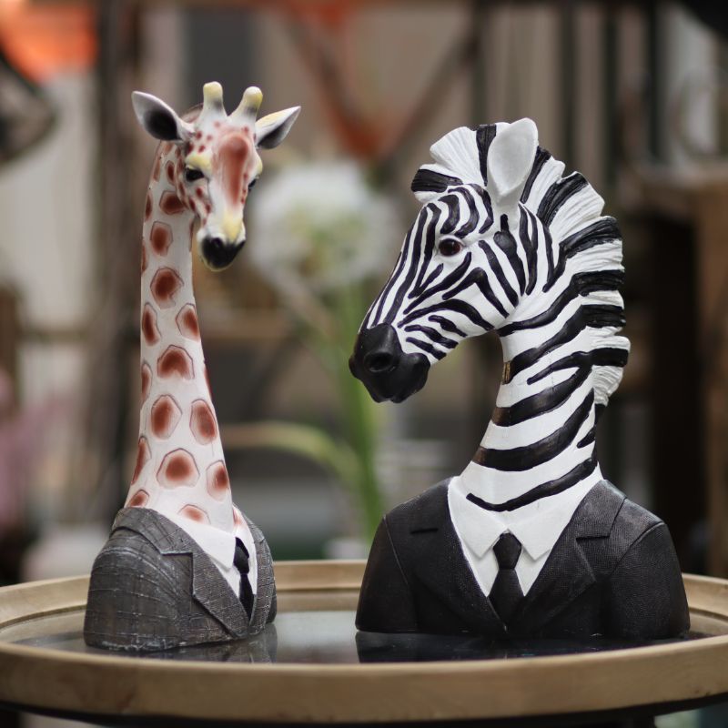 Suited Up! Zebra in a Suit