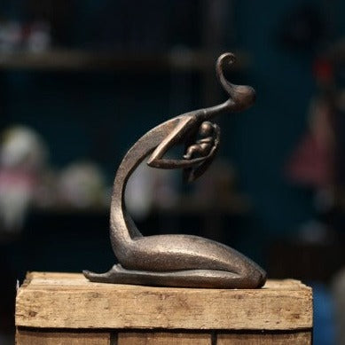 Loving Mother & Child