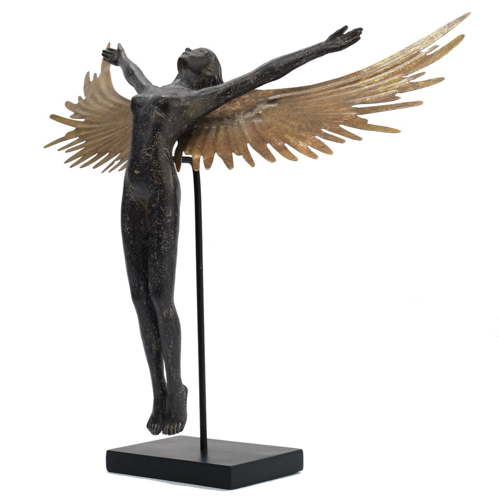 Barbelo - Female figurine with Wings