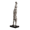 Gymnast Handstand - Silver
