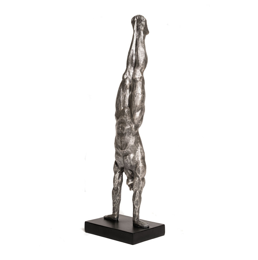 Gymnast Handstand - Silver