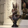 Napoleonic Rabbit Bust