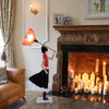 Minnie Windswept Umbrella Lady Lamp