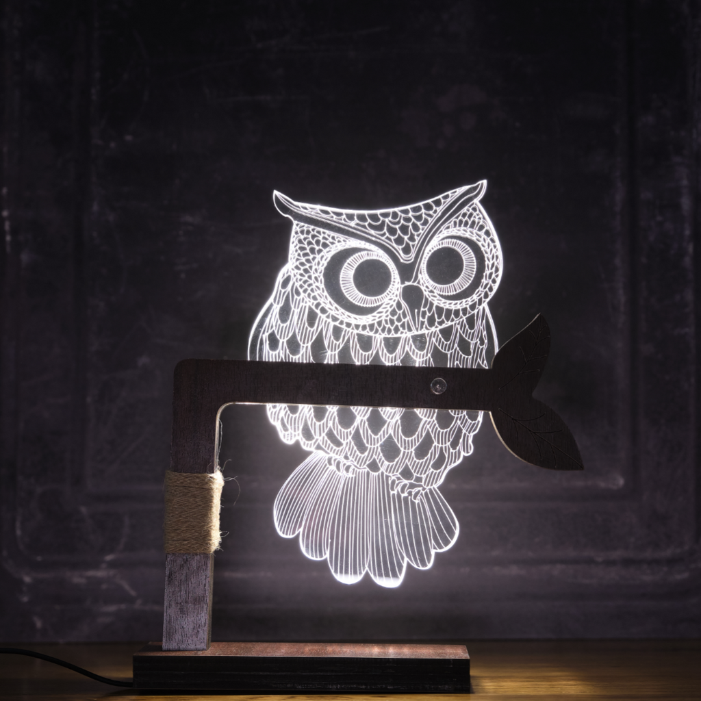 Owl Table Lamp