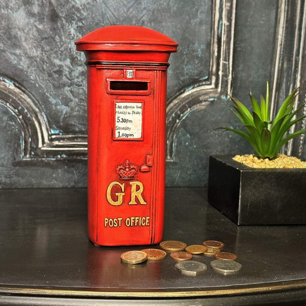 Chelsea Post Box Money Box