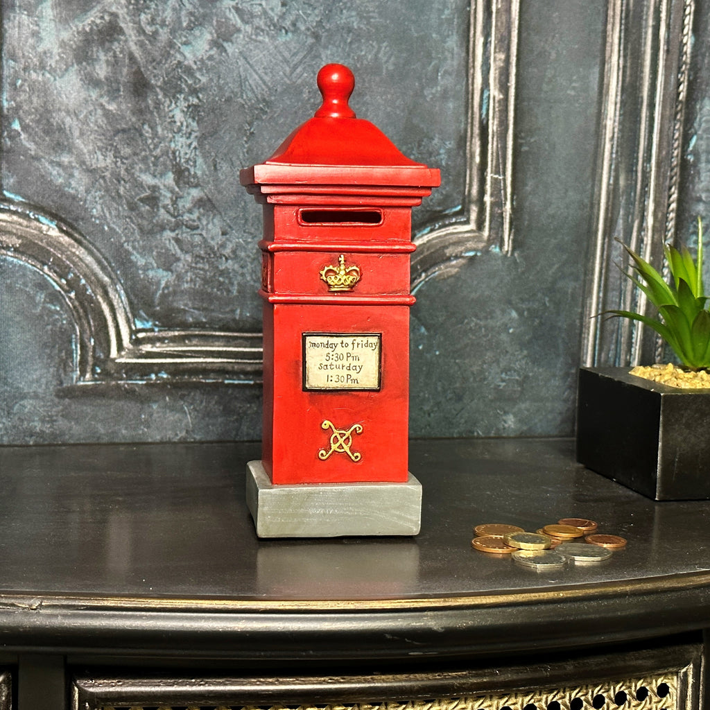 Primrose Hill Post Box Money Box