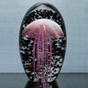 Pink Jellyfish  Paperweight