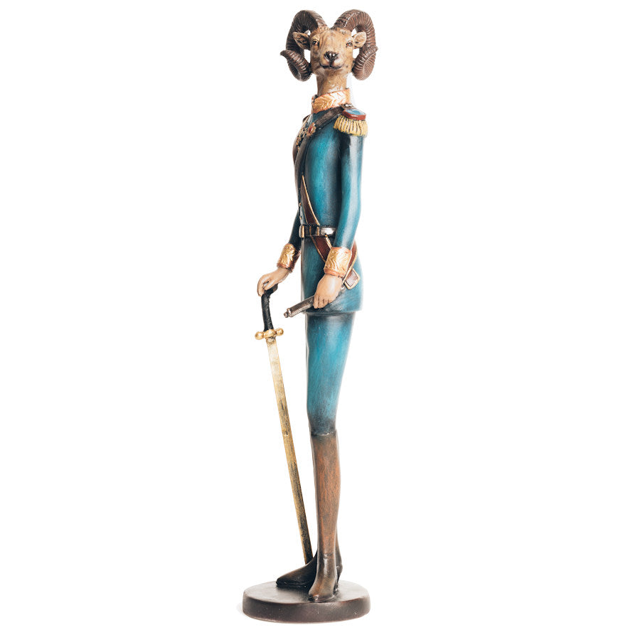 William - Quirky Ram Figure