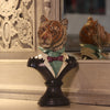 Dressed Tiger Bust