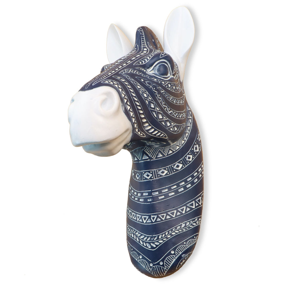 Aztec Zebra Head