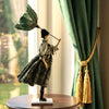 Filiana Windswept Umbrella Lady Lamp
