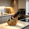 Leo - Leopard Wine Bottle Holder